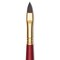 Blick Master Synthetic Kolinsky Brush - Short Handle, Filbert, Size 10
